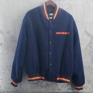 XXL Vtg Chicago Bears Jacket by PRO ELITE  ** READ FLAW **